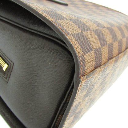 Louis Vuitton Triana, Brown, Canvas, handbag