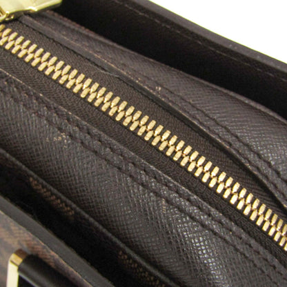 Louis Vuitton Triana, Brown, Canvas, handbag