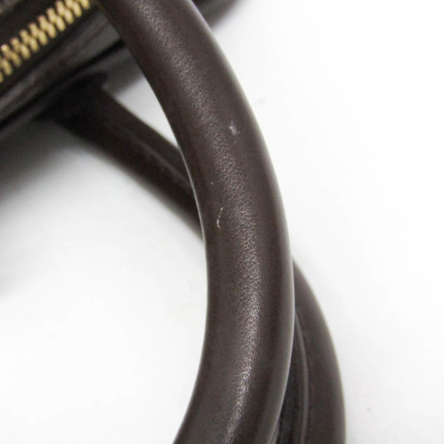 Louis Vuitton Triana, Brown, Canvas, handbag