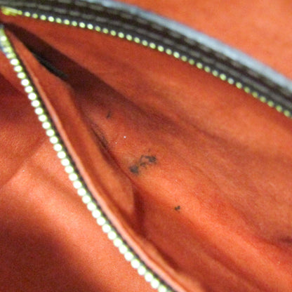 Louis Vuitton Triana, Brown, Canvas, handbag