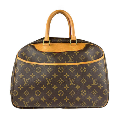 Louis Vuitton Deauville, Brown, Canvas, handbag
