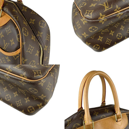 Louis Vuitton Deauville, Brown, Canvas, handbag