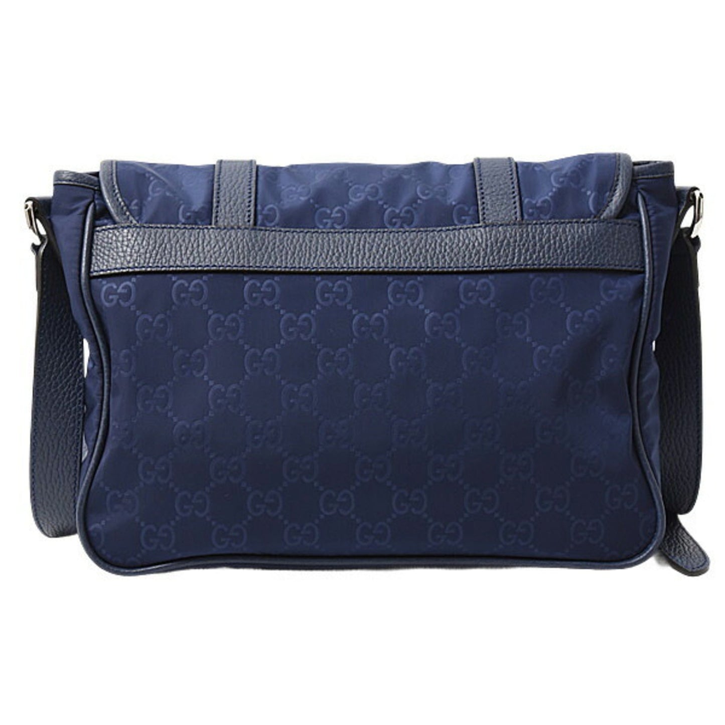 Gucci GG nylon, Navy, NYLON, shoulder
