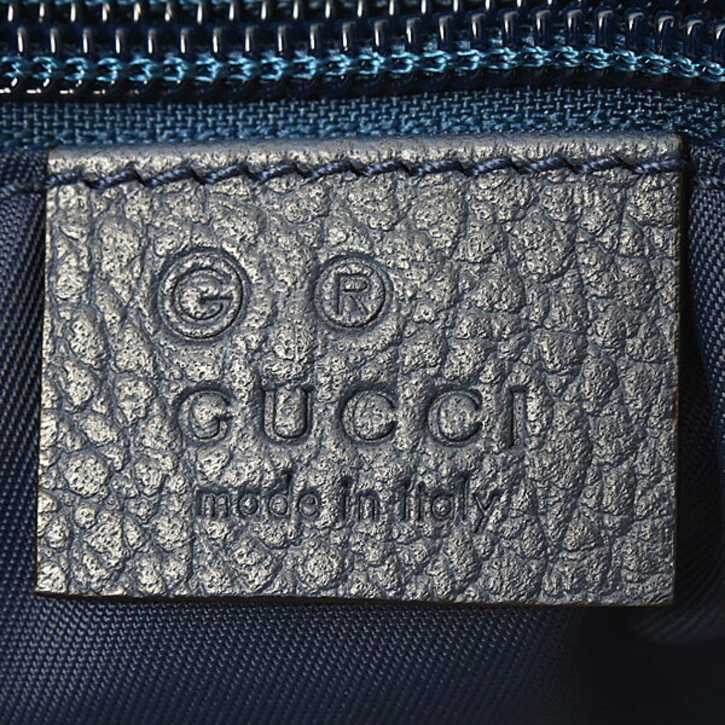 Gucci GG nylon, Navy, NYLON, shoulder