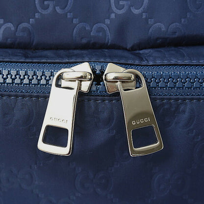 Gucci GG nylon, Navy, NYLON, shoulder