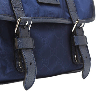Gucci GG nylon, Navy, NYLON, shoulder