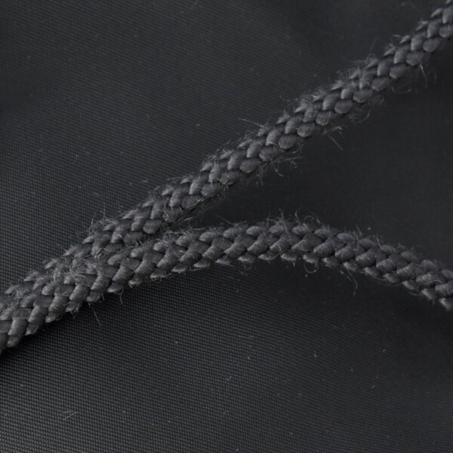 Prada Tessuto, Black, Canvas, backpack