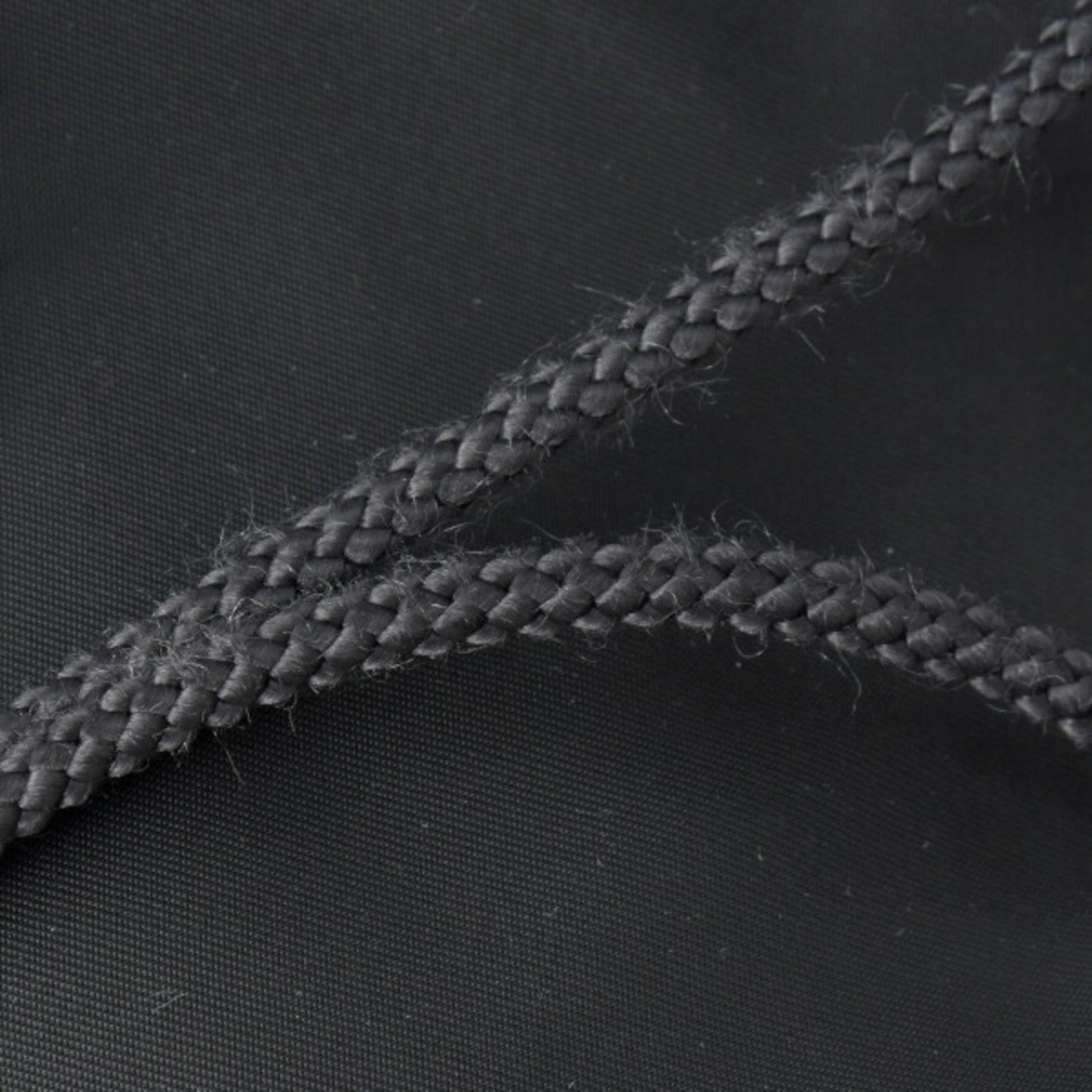 Prada Tessuto, Black, Canvas, backpack