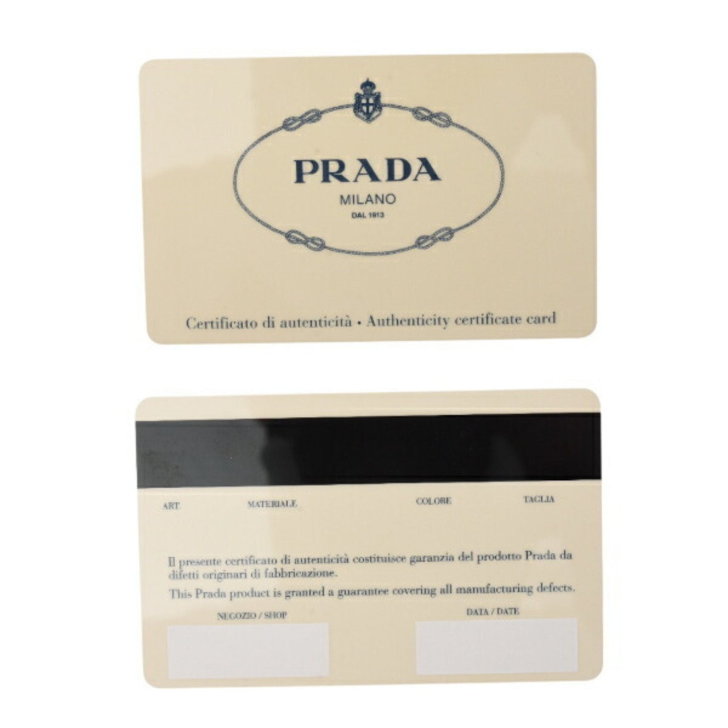 Prada Tessuto, Black, Canvas, backpack