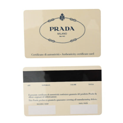 Prada Tessuto, Black, Canvas, backpack