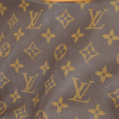 Louis Vuitton Croissant Monogram Canvas, Brown, Canvas, Handbag
