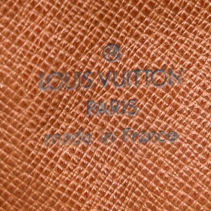 Louis Vuitton Papillon Monogram Canvas, Brown, Canvas, Handbag