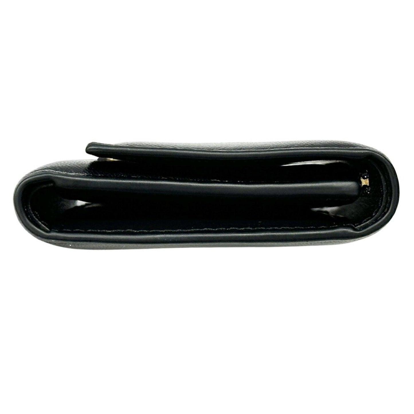 Loewe Anagram, Black, Leather, wallet