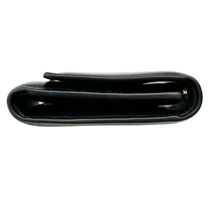 Loewe Anagram, Black, Leather, wallet