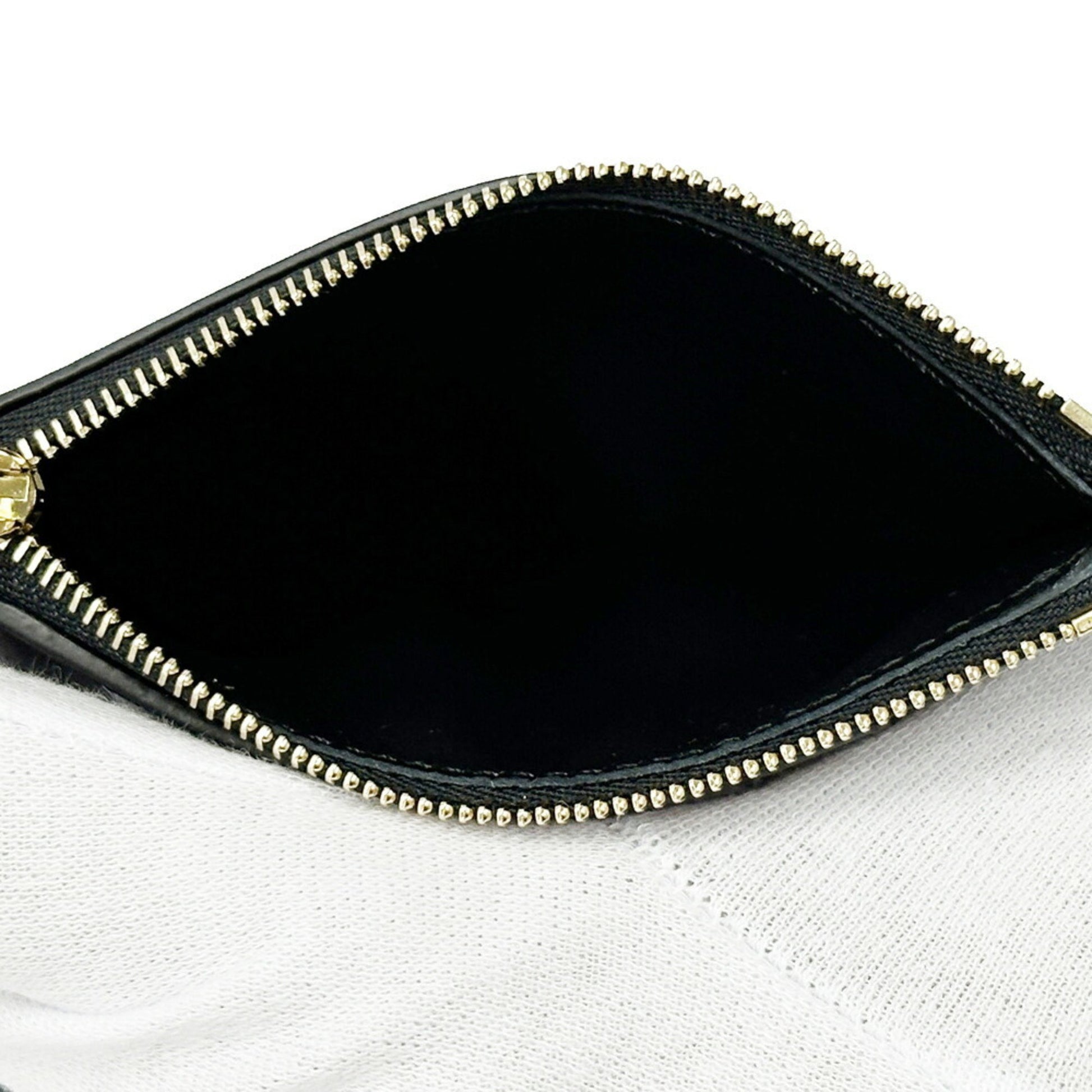 Loewe Anagram, Black, Leather, wallet