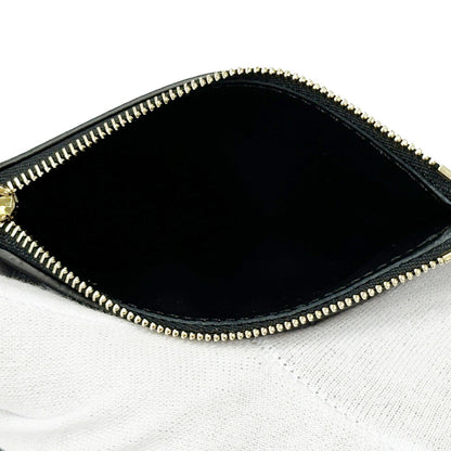 Loewe Anagram, Black, Leather, wallet