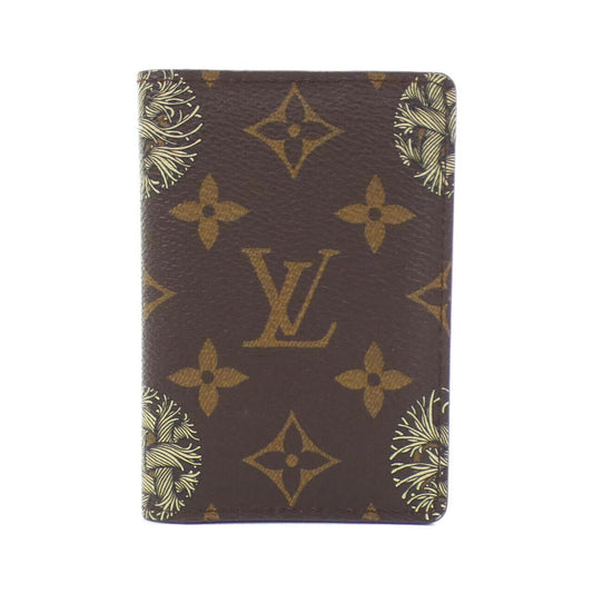 Louis Vuitton Organizer de poche, Brown, Canvas, wallet