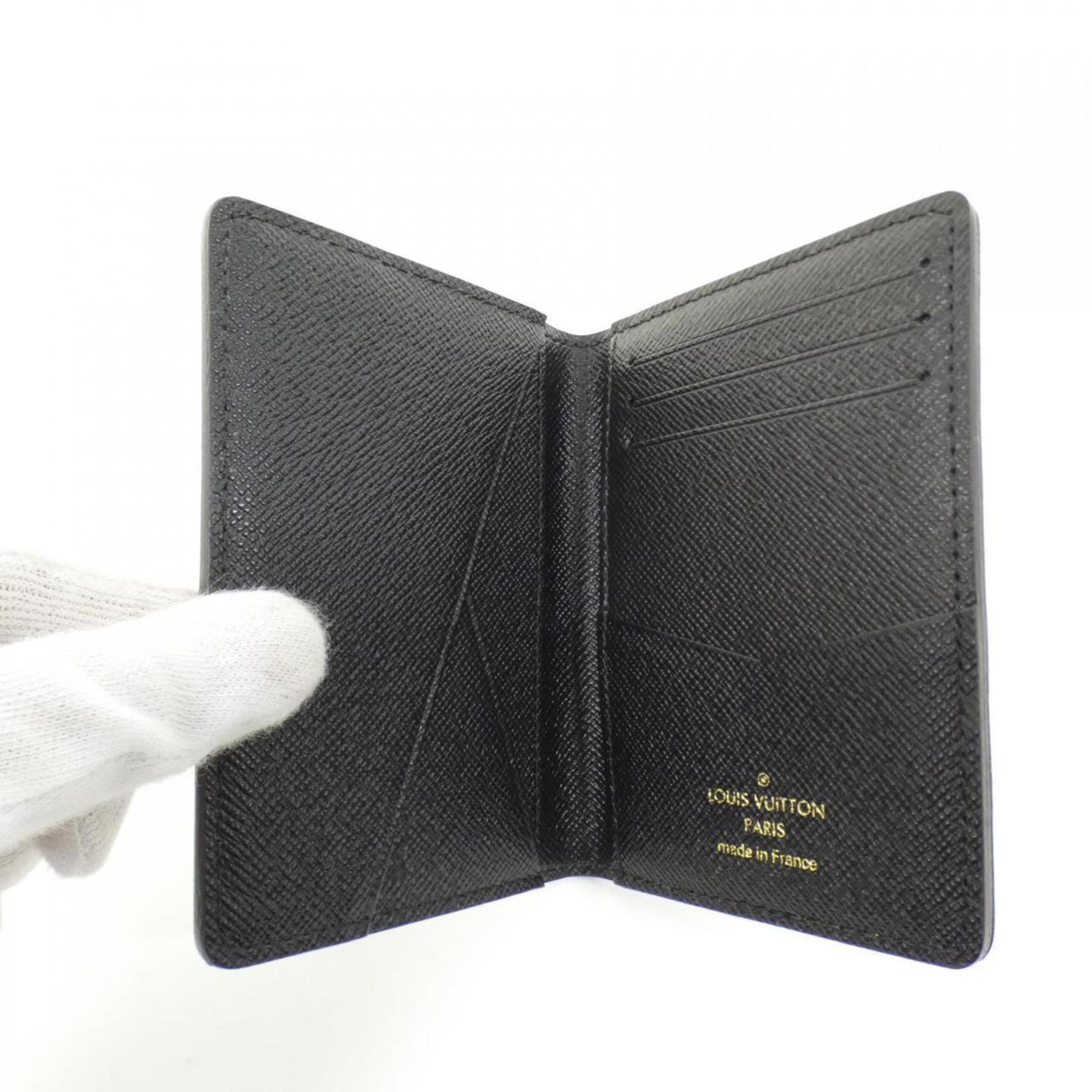 Louis Vuitton Organizer de poche, Brown, Canvas, wallet