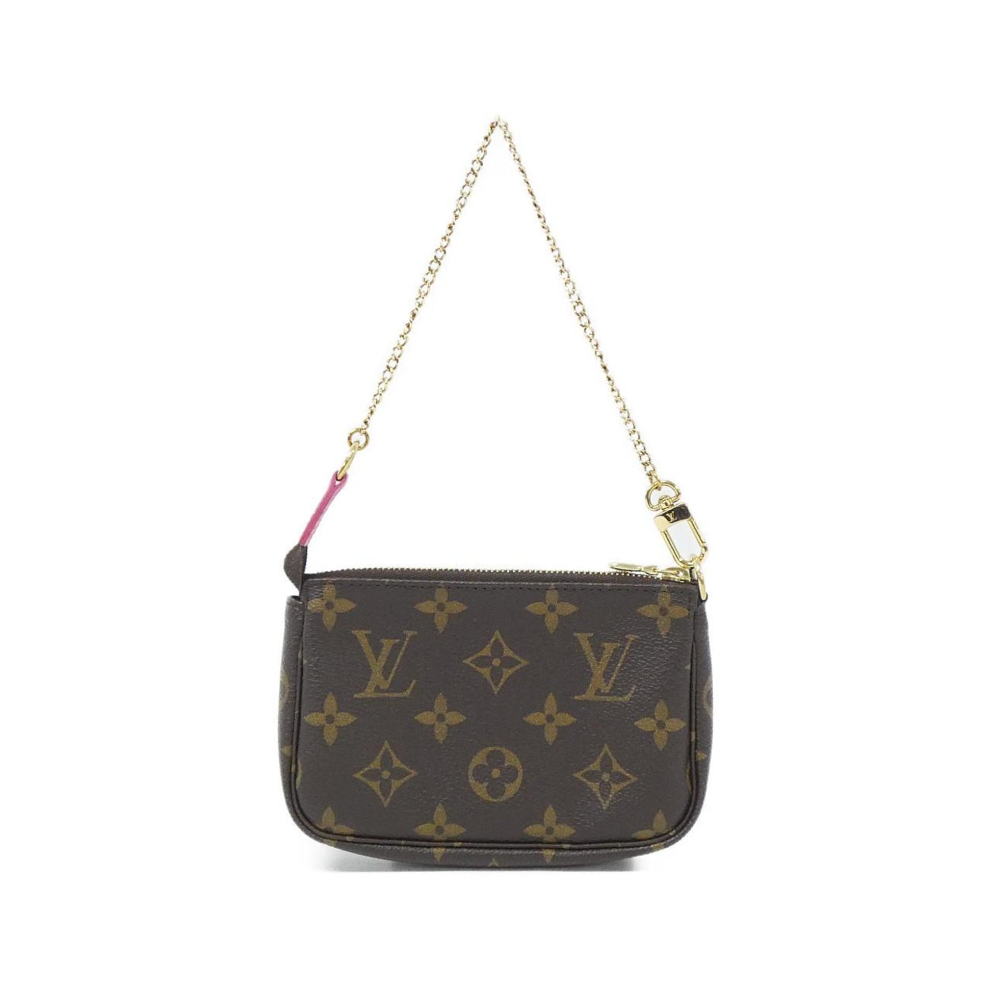 Louis Vuitton Vivienne, Brown, Canvas, clutch