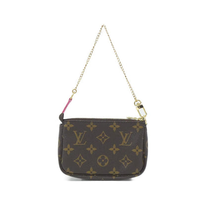 Louis Vuitton Vivienne, Brown, Canvas, clutch