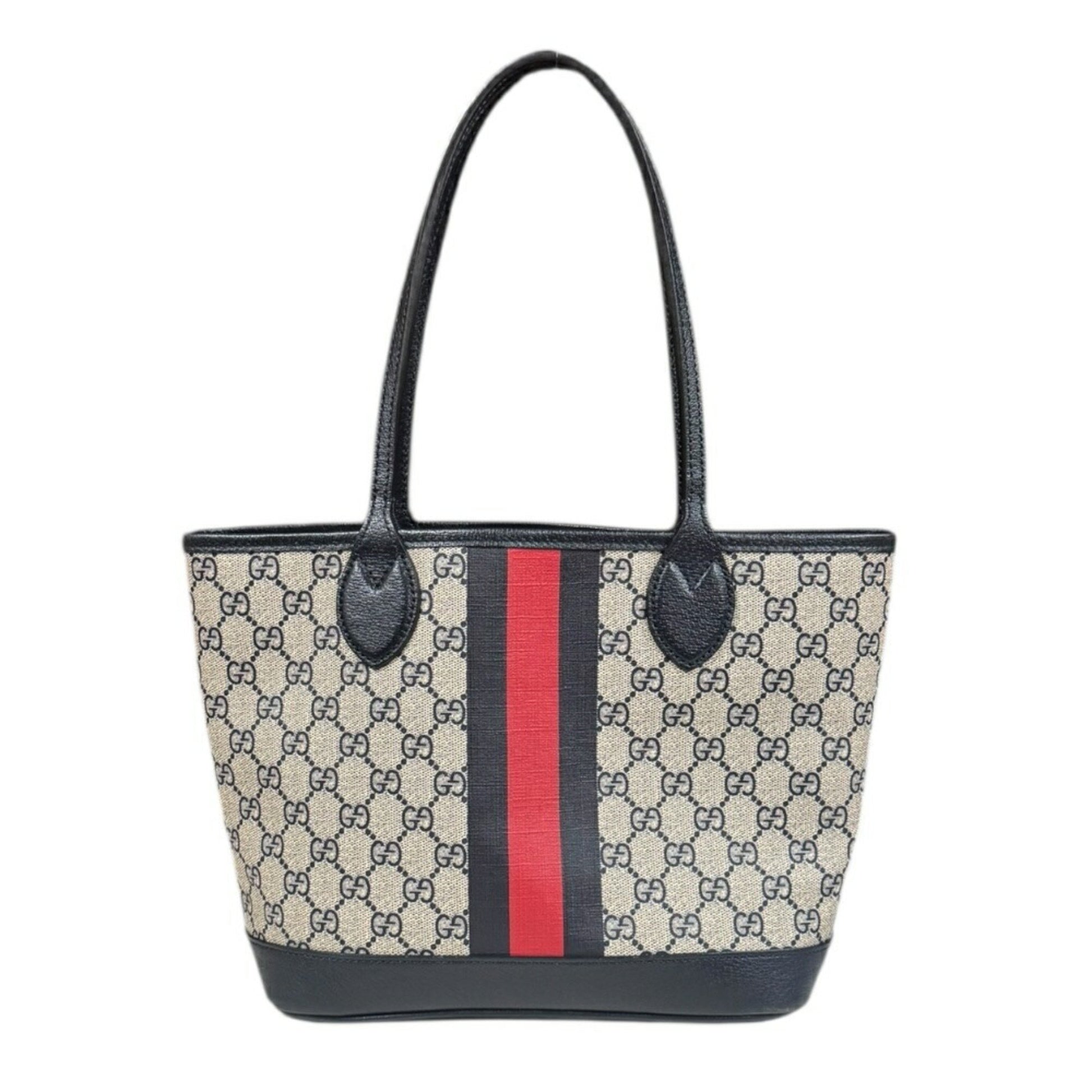 Gucci Ophidia, Beige, Canvas, handbag