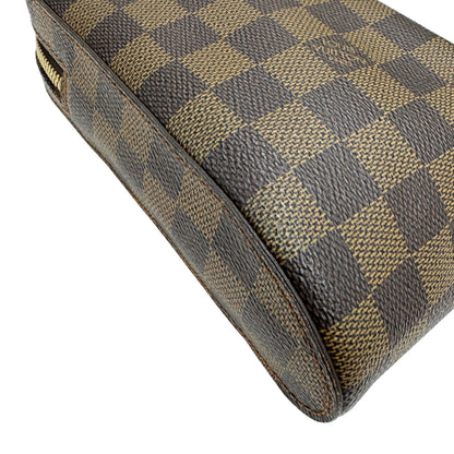 Louis Vuitton Geronimos, Brown, Canvas, clutch