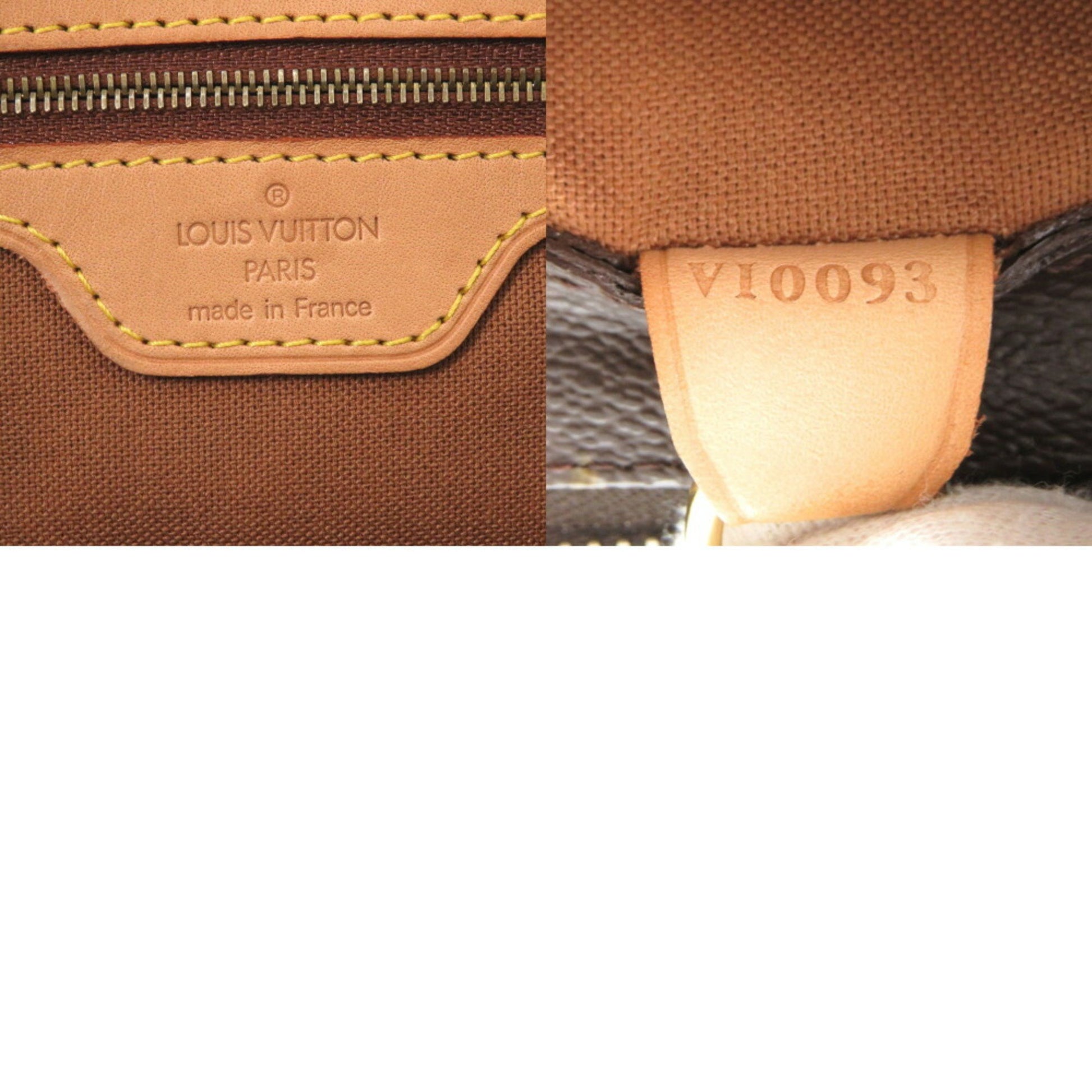 Louis Vuitton Piano, Brown, Canvas, tote