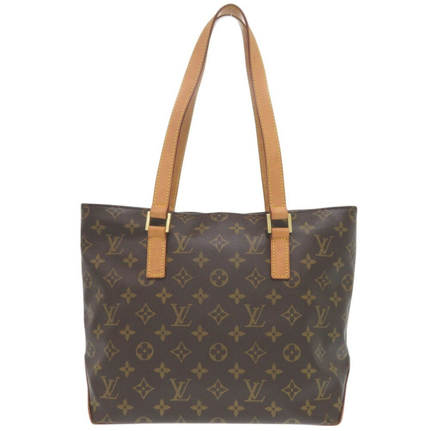Louis Vuitton Piano, Brown, Canvas, tote