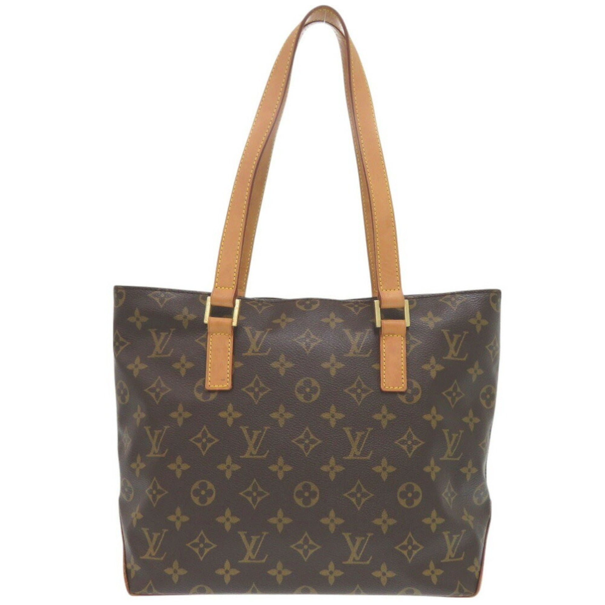 Louis Vuitton Piano, Brown, Canvas, tote