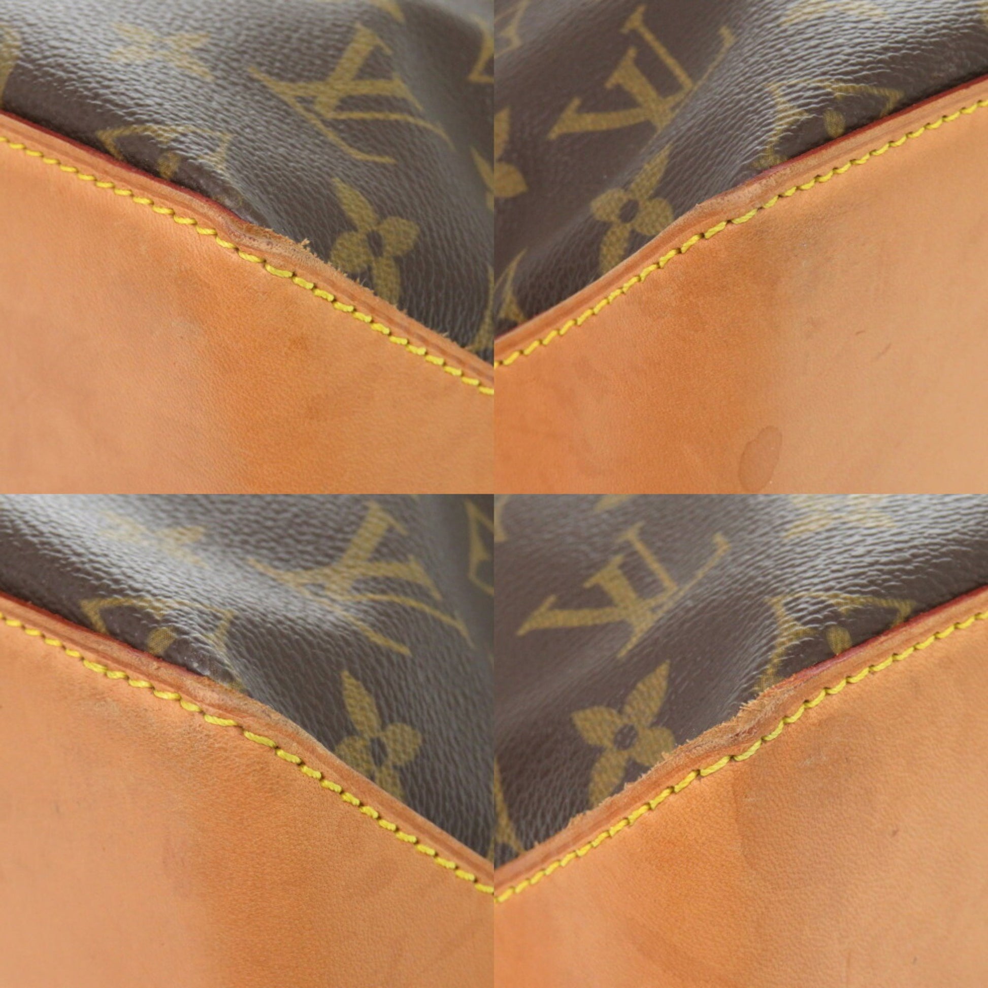 Louis Vuitton Piano, Brown, Canvas, tote