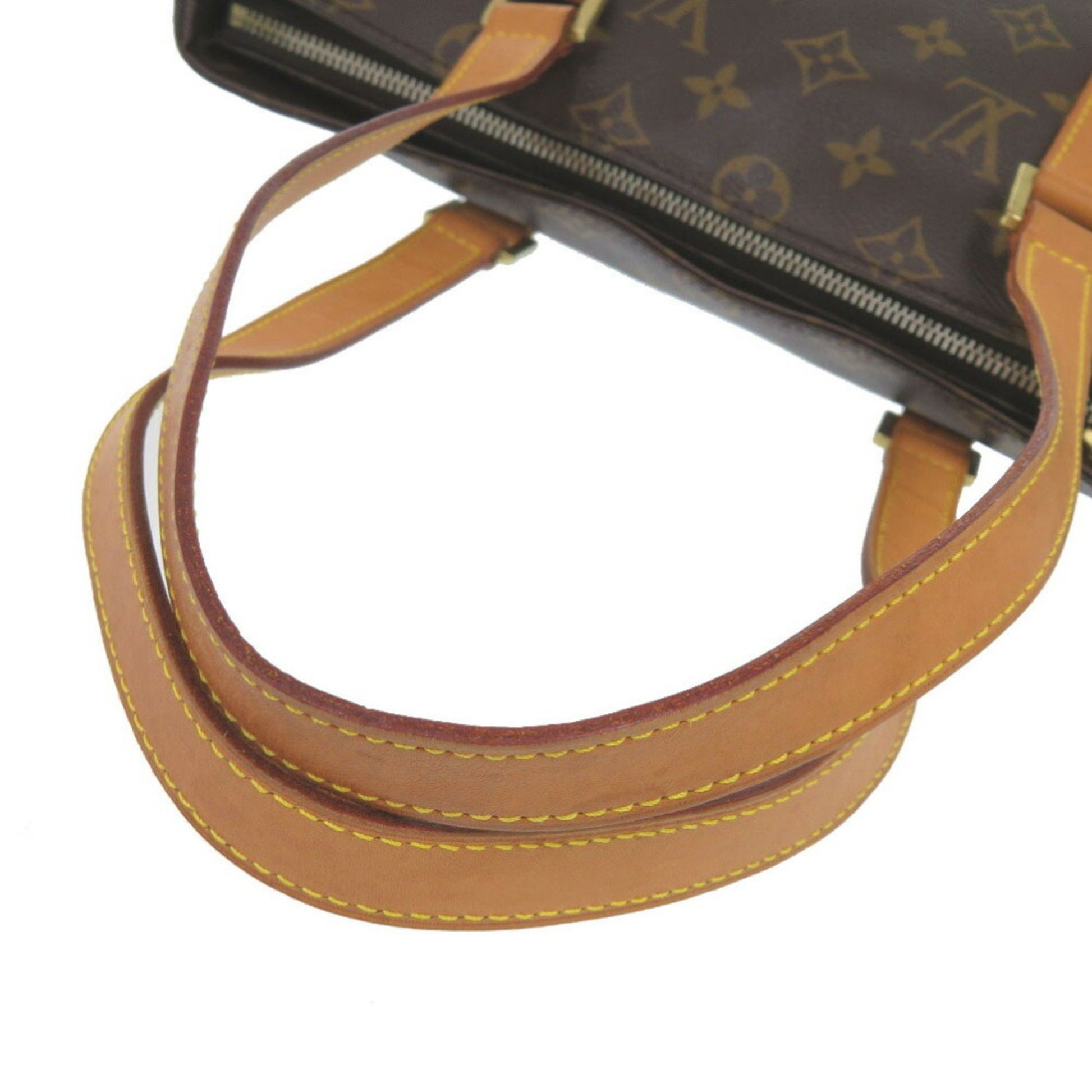Louis Vuitton Piano, Brown, Canvas, tote