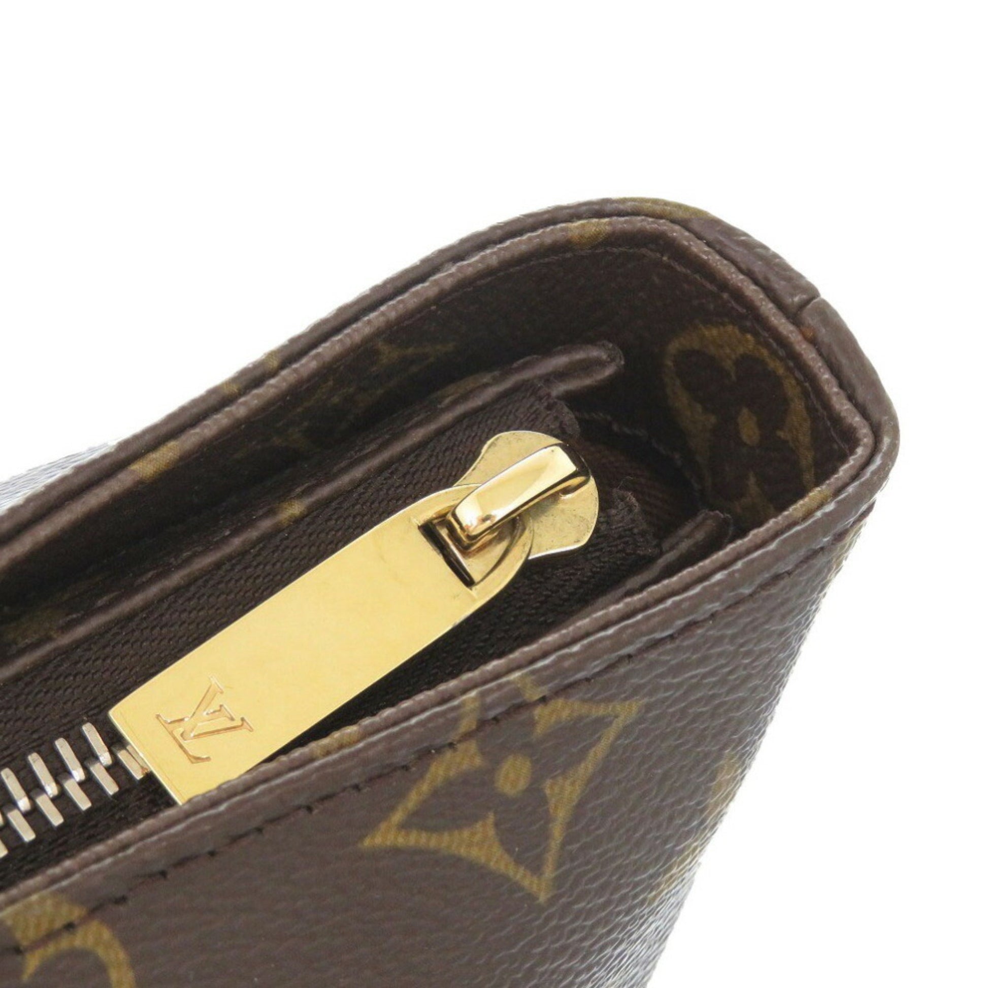 Louis Vuitton Piano, Brown, Canvas, tote