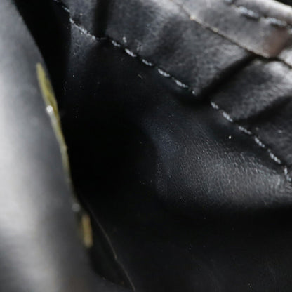 Chanel Vanity, Black, Leather, clutch