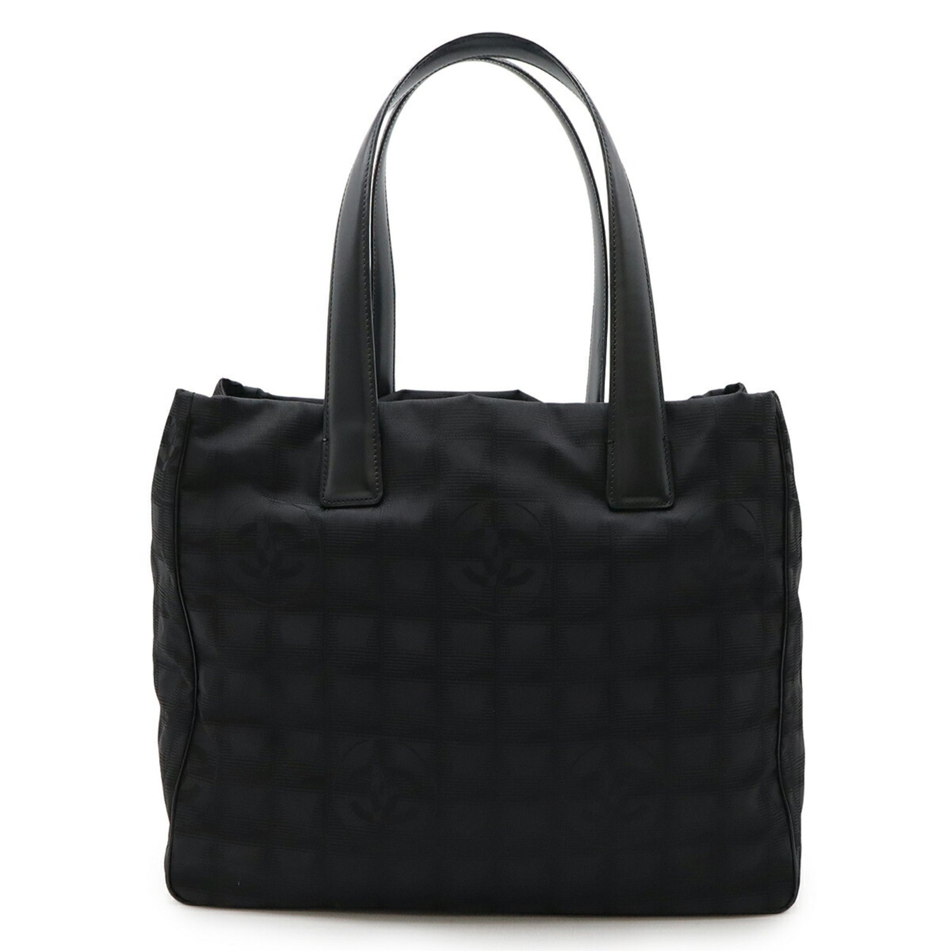 Chanel Travel line, Black, NYLON, tote