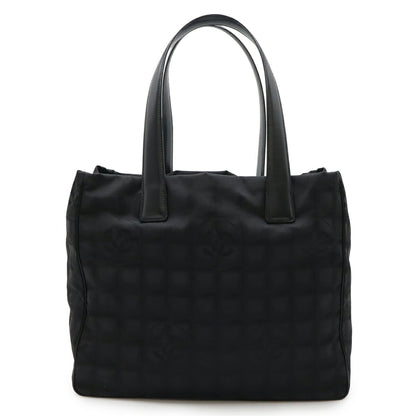 Chanel Travel line, Black, NYLON, tote