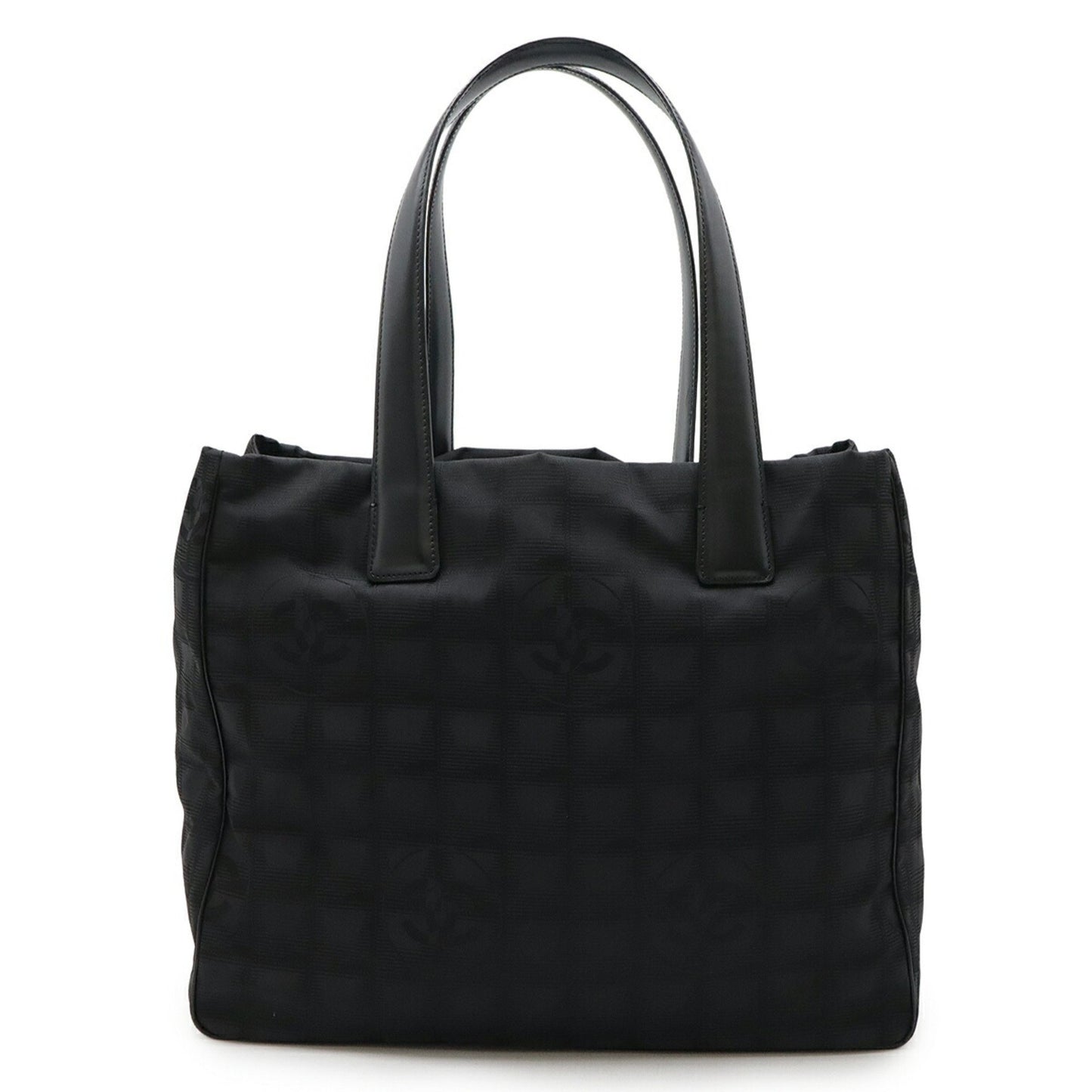 Chanel Travel line, Black, NYLON, tote
