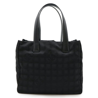 Chanel Travel line, Black, NYLON, tote