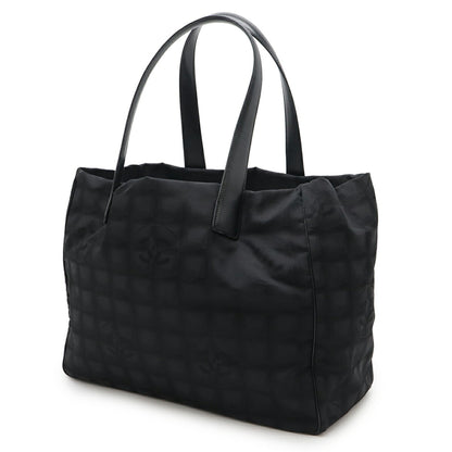 Chanel Travel line, Black, NYLON, tote