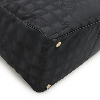 Chanel Travel line, Black, NYLON, tote