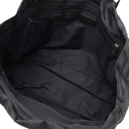 Chanel Travel line, Black, NYLON, tote