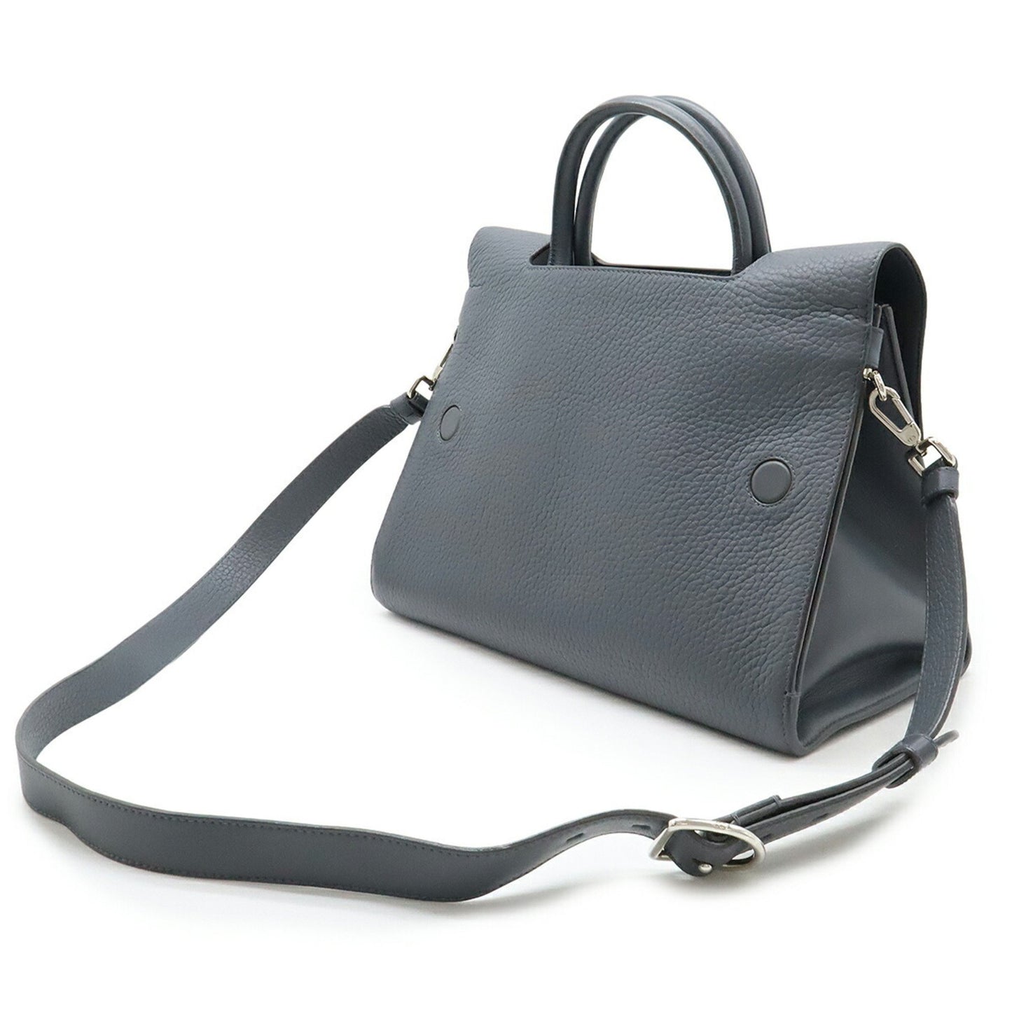 Dior Diorever, Grey, Leather, tote