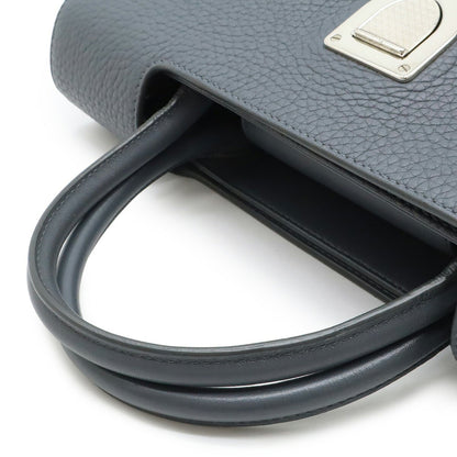 Dior Diorever, Grey, Leather, tote