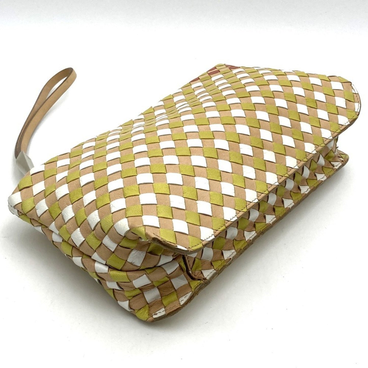 Bottega Veneta Intrecciato, Multicolour, Leather, clutch