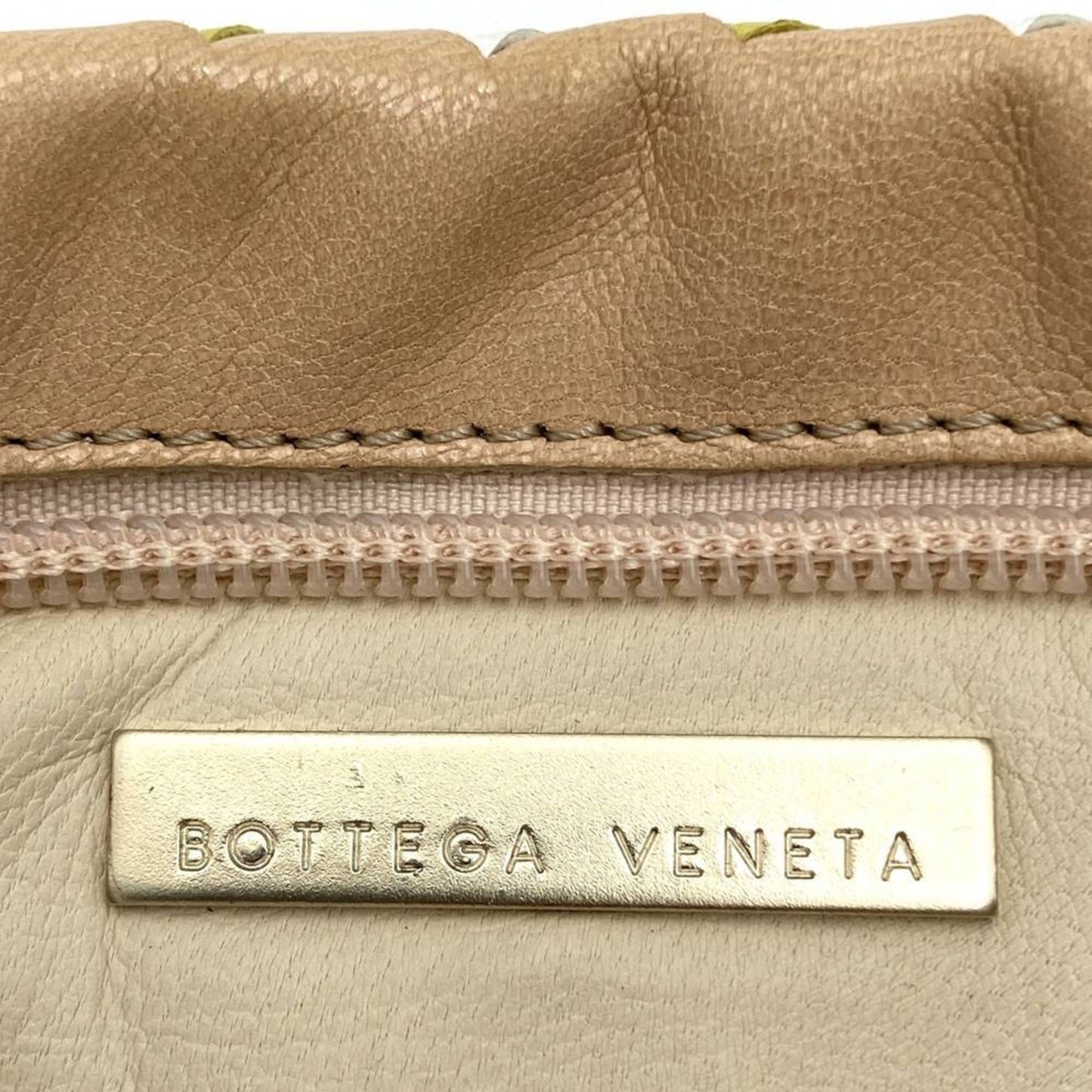 Bottega Veneta Intrecciato, Multicolour, Leather, clutch