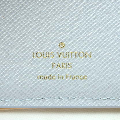 Louis Vuitton Lou, White, Canvas, wallet