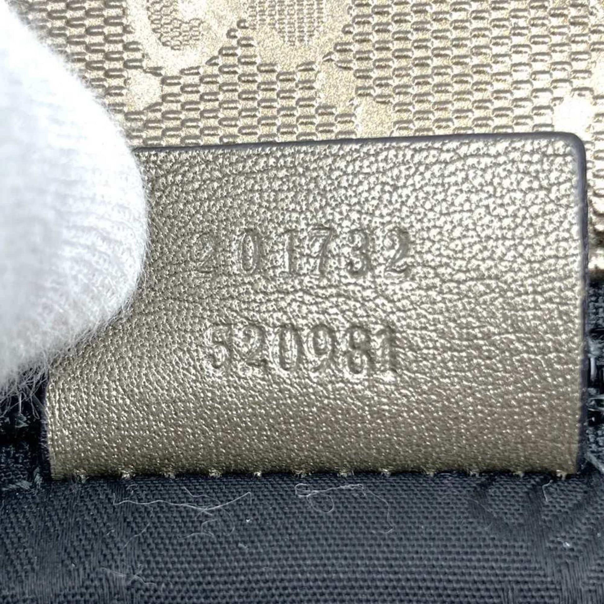 Gucci GG Imprimé, Brown, Canvas, shoulder