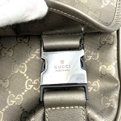 Gucci GG Imprimé, Brown, Canvas, shoulder