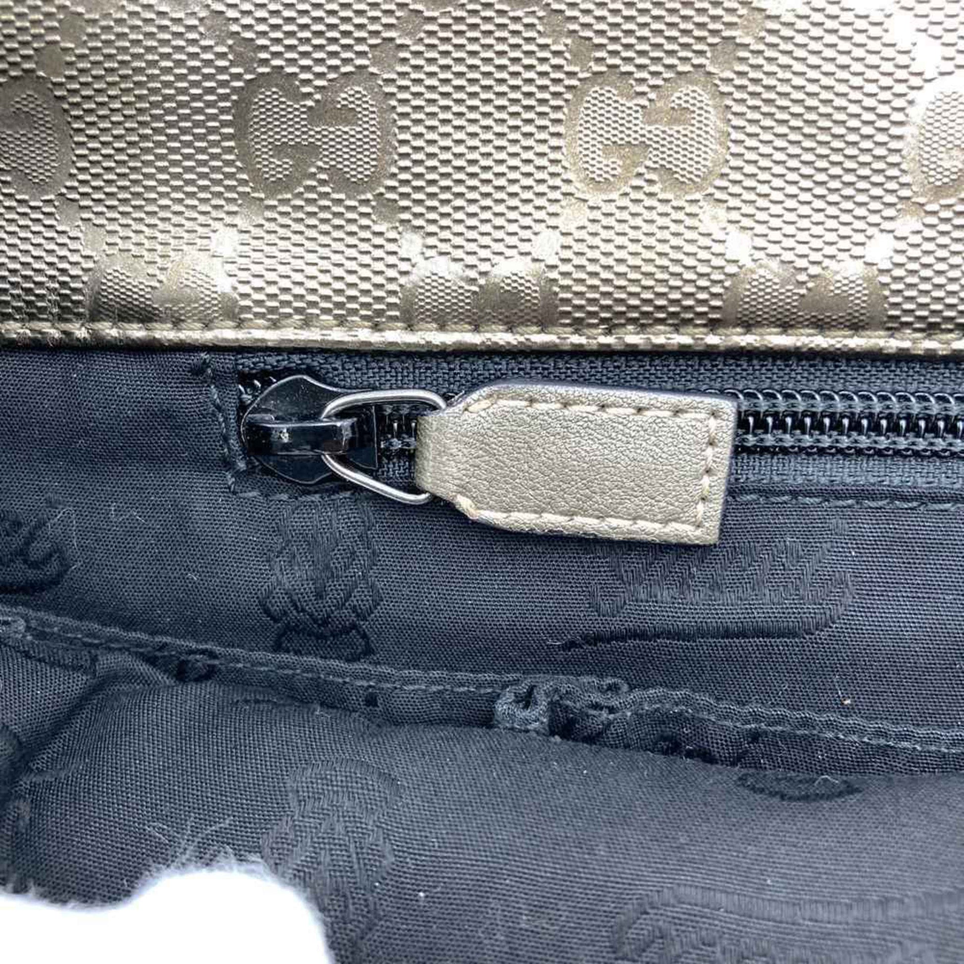 Gucci GG Imprimé, Brown, Canvas, shoulder