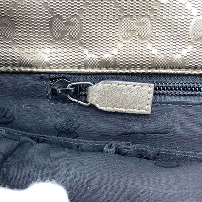 Gucci GG Imprimé, Brown, Canvas, shoulder
