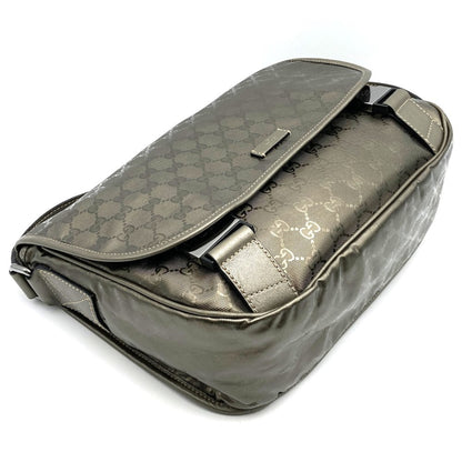 Gucci GG Imprimé, Brown, Canvas, shoulder